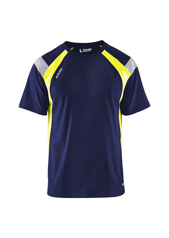 Blaklader 33321030 T-shirt Reflecterend Visible