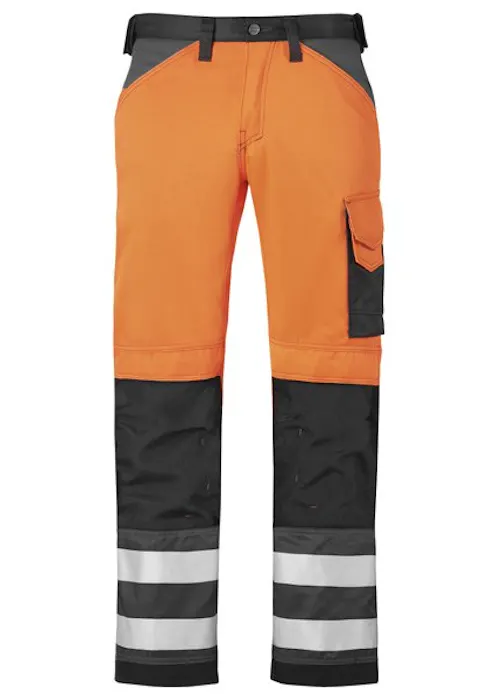 Snickers Workwear High Vis Werkbroek Klasse 2 - 3333