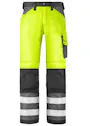 Snickers Workwear High-Vis-Arbeitshose Klasse 2 – 3333 Vorschaubild