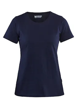 Blåkläder 33341042 T-shirt Regular Fit Dames miniatuur