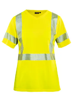 Blåkläder 3336 Dames High Vis T-shirt miniatuur