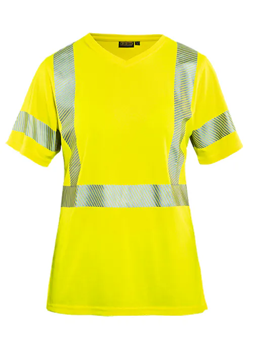 Blåkläder 3336 Dames High Vis T-shirt
