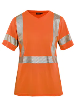 Blåkläder 3336 Dames High Vis T-shirt