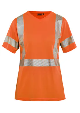 Blåkläder 3336 Damen-High-Vis-T-Shirt