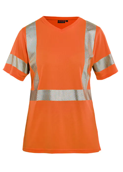 Blåkläder 3336 Dames High Vis T-shirt