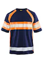 Blåkläder 3337 T-shirt High Vis miniatuur