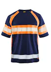 Marineblauw/Oranje