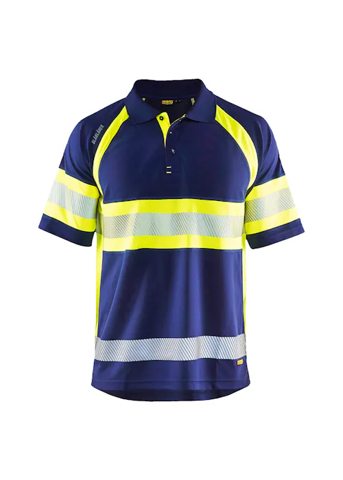 Blåkläder 3338 Poloshirt High Vis Klasse 1