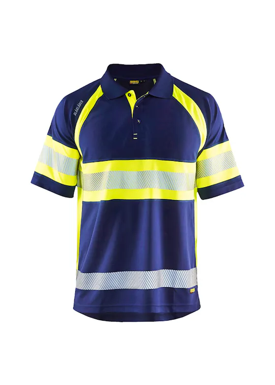 Blåkläder 3338 Poloshirt High-Vis Klasse 1