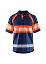 Blåkläder 3338 Poloshirt High-Vis Klasse 1 Vorschaubild