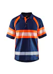 Marineblauw/Oranje