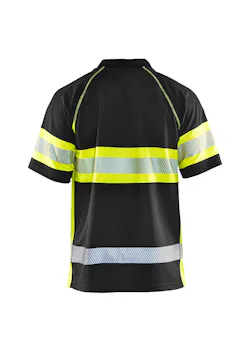 Blåkläder 3338 Poloshirt High Vis Klasse 1 miniatuur