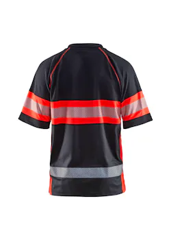 Blåkläder 3338 Poloshirt High Vis Klasse 1 miniatuur