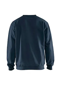 Blåkläder 33401158 Sweatshirt Regular Fit Schilder miniatuur