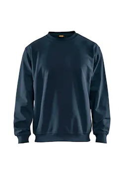 Blåkläder 33401158 Sweatshirt Regular Fit Schilder miniatuur