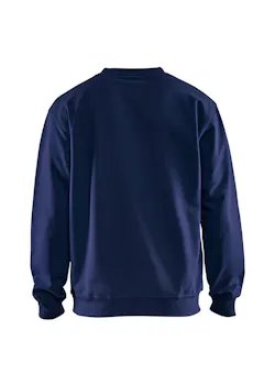 Blåkläder 33401158 Sweatshirt Regular Fit Schilder miniatuur
