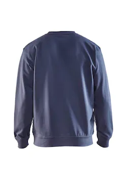 Blåkläder 33401158 Sweatshirt Regular Fit Schilder miniatuur