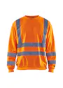 Blåkläder 3341 High-Vis Sweatshirt Vorschaubild
