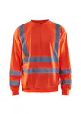 Blåkläder 3341 High-Vis Sweatshirt Vorschaubild