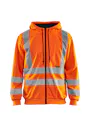 Blåkläder 3346 High-Vis Hooded Sweatshirt Vorschaubild