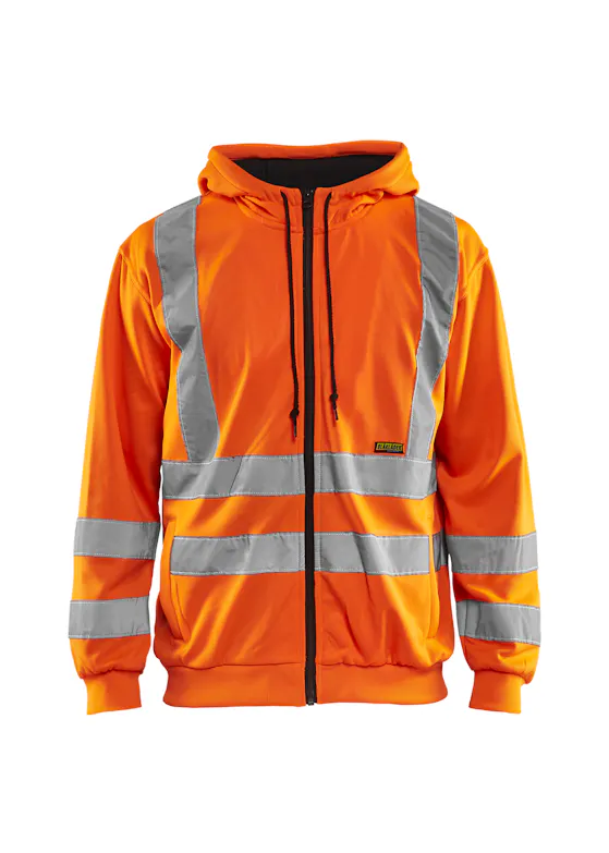 Blåkläder 3346 High-Vis Hooded Sweatshirt