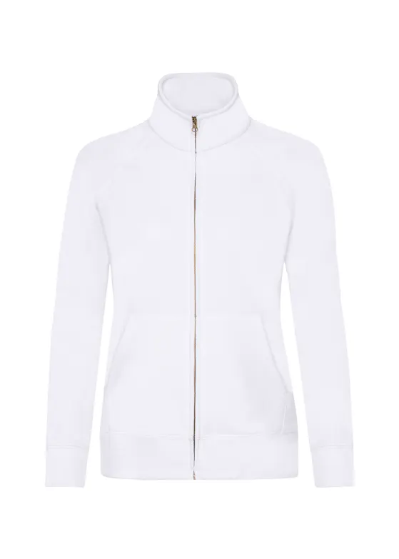Fruit of the Loom Damen Premium-Sweatjacke