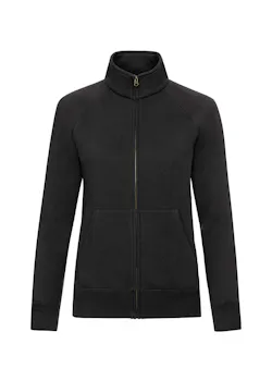 Fruit of The Loom F442N Sweat Jacket Premium Verwarmd Slim Fit Dames