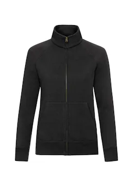 Fruit of The Loom F442N Sweat Jacket Premium Verwarmd Slim Fit Dames