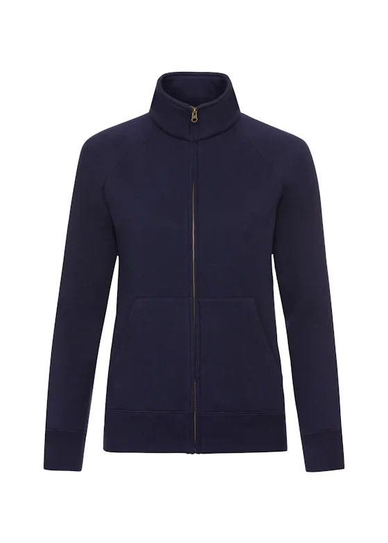 Fruit of the Loom Damen Premium-Sweatjacke