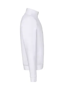 Fruit of The Loom Premium Zip Neck Raglan Sweat miniatuur