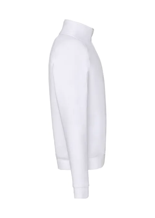 Fruit of The Loom Premium Zip Neck Raglan Sweat