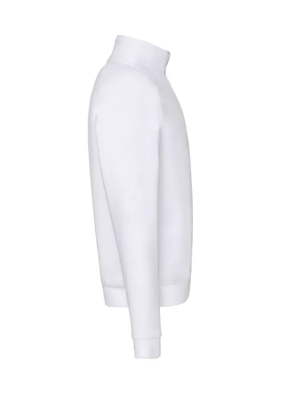 Fruit of the Loom Premium Zip-Neck Raglan Sweatshirt