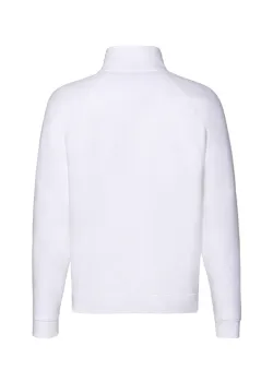 Fruit of The Loom Premium Zip Neck Raglan Sweat miniatuur