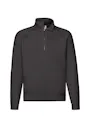Fruit of the Loom Premium Zip-Neck Raglan Sweatshirt Vorschaubild