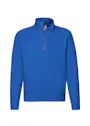 Fruit of the Loom Premium Zip-Neck Raglan Sweatshirt Vorschaubild