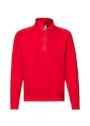 Fruit of the Loom Premium Zip-Neck Raglan Sweatshirt Vorschaubild