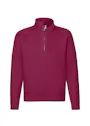 Fruit of the Loom Premium Zip-Neck Raglan Sweatshirt Vorschaubild