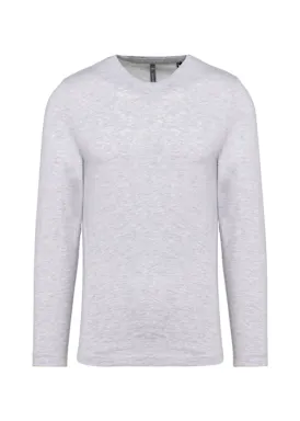 Kariban K359 T-Shirt Ronde Hals Lange Mouwen
