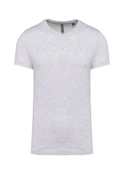 Kariban K357 T-shirt V-hals Korte Mouwen Regular Fit miniatuur
