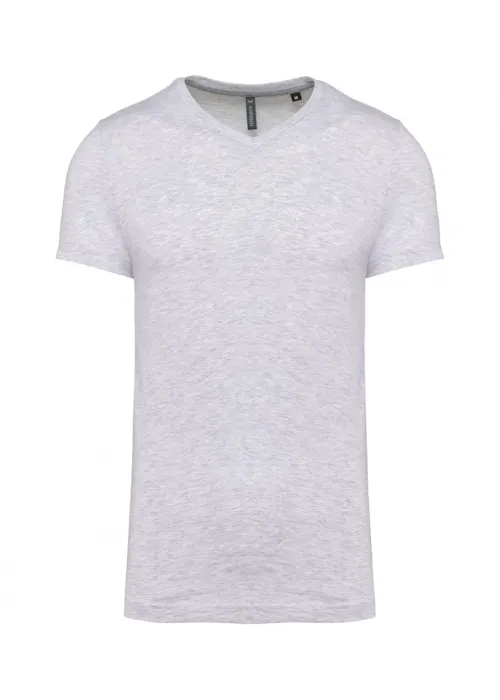 Kariban K357 T-shirt V-hals Korte Mouwen Regular Fit
