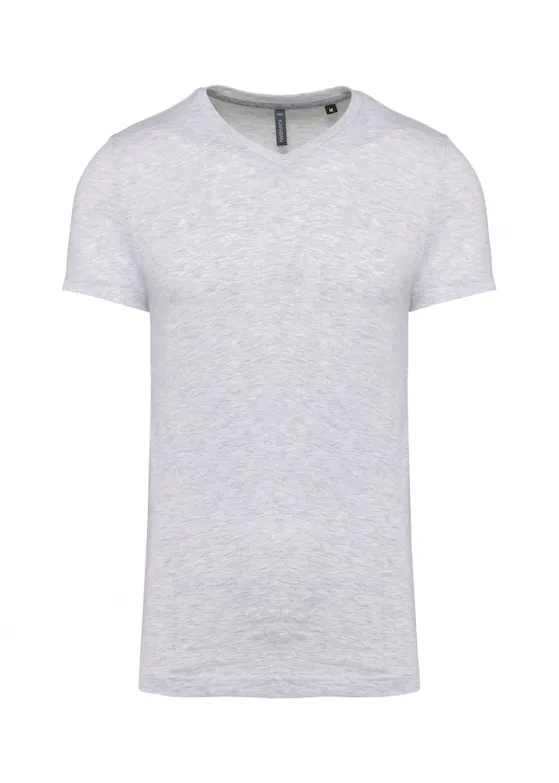 Kariban K357 T-shirt V-hals Korte Mouwen Regular Fit