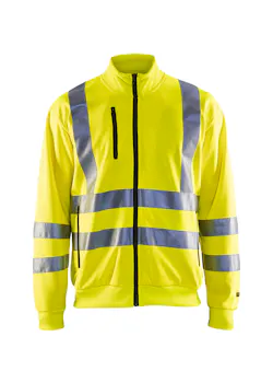 Blåkläder 3358 Sweatshirt High Vis miniatuur