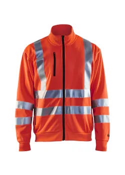 Blåkläder 3358 Sweatshirt High Vis miniatuur