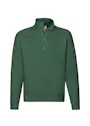 Fruit of the Loom Premium Zip-Neck Raglan Sweatshirt Vorschaubild