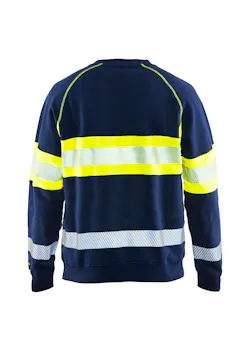 Blåkläder 3359 sweat-shirt haute visibilité thumbnail (vignette)