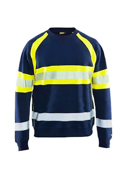 Blåkläder 3359 sweat-shirt haute visibilité thumbnail (vignette)