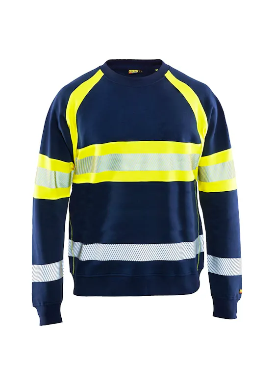 Blåkläder 3359 Sweatshirt High-Vis