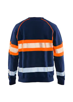Blåkläder 3359 sweat-shirt haute visibilité thumbnail (vignette)