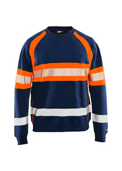 Blåkläder 3359 sweat-shirt haute visibilité thumbnail (vignette)
