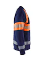 Blåkläder 3359 Sweatshirt High-Vis Vorschaubild
